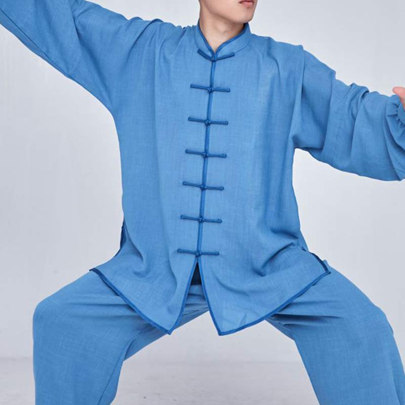Handcrafted Cotton Linen Mindful Movement and Meditation Set