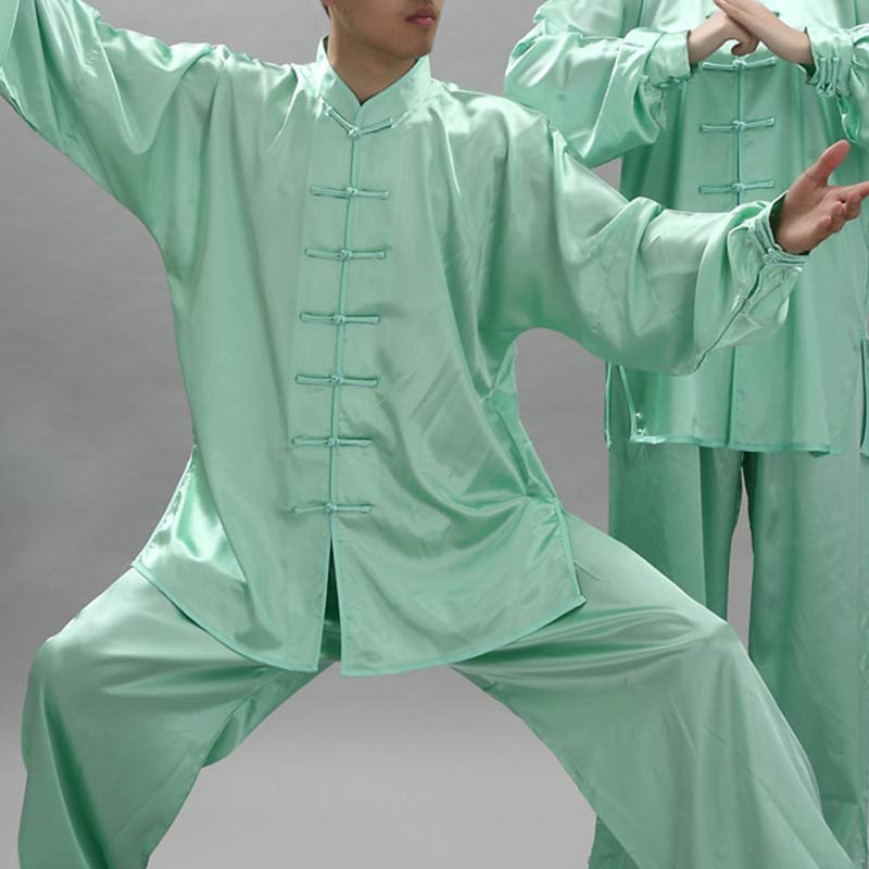 Handcrafted Tactile Unisex Tai Chi and Zen Meditation Practice Set