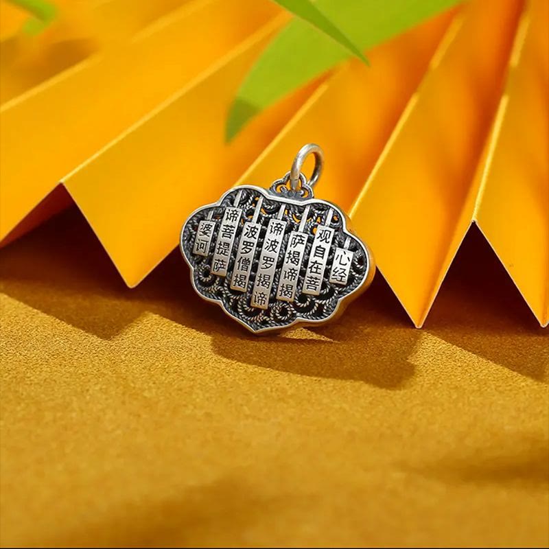 Lotus Auspicious Cloud New Beginning Necklace Pendant Ring (Extra 30% Off | USE CODE: FS30)