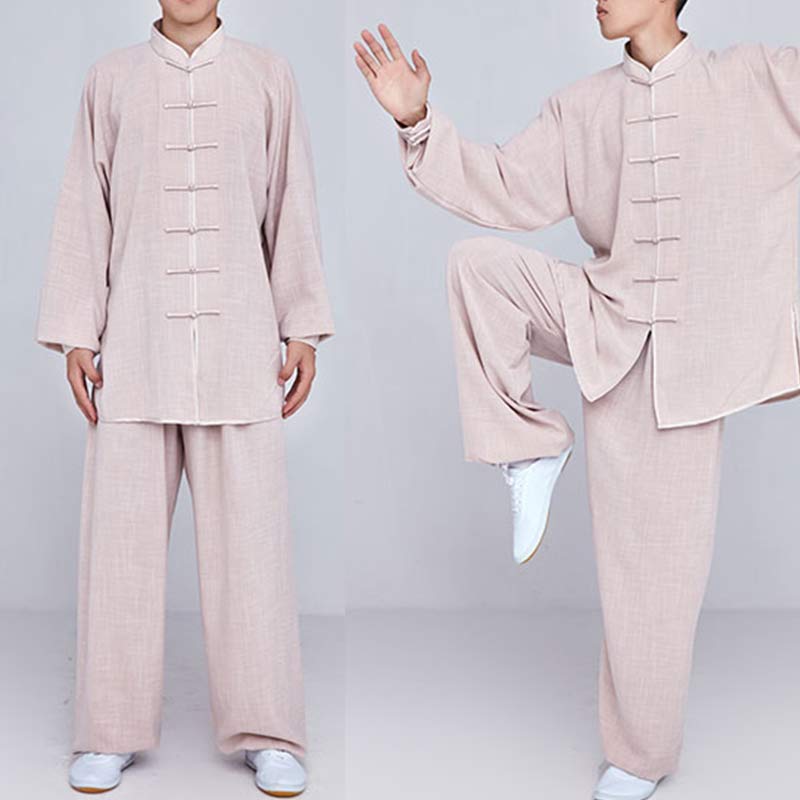 Handcrafted Cotton Linen Mindful Movement and Meditation Set