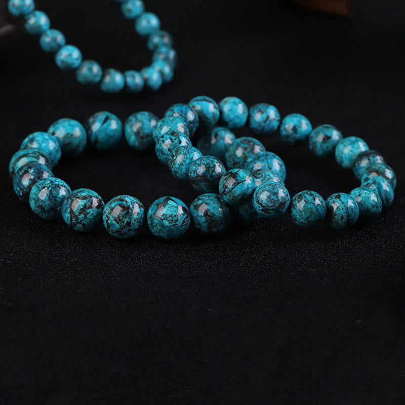 Natural Phoenix Stone Strength Courage Bracelet