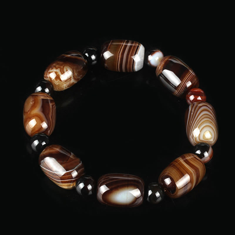 Natural Sardonyx Gemstone Resilience Bracelet