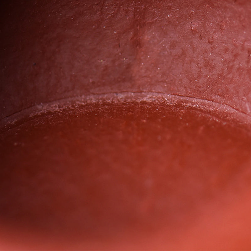 Yixing All Handmade Wen Dan Brown Purple Clay Kung Fu Teapot