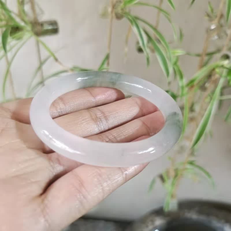 Authentic Jade Bangle Bracelet for Growth & New Beginnings