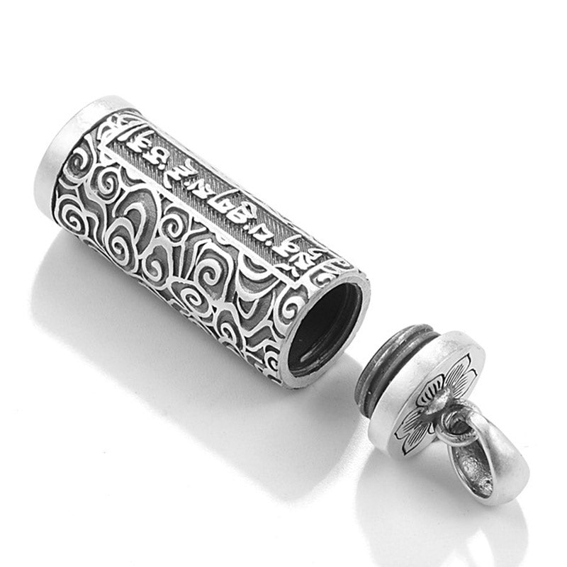 Six True Words Protection Necklace Pendant