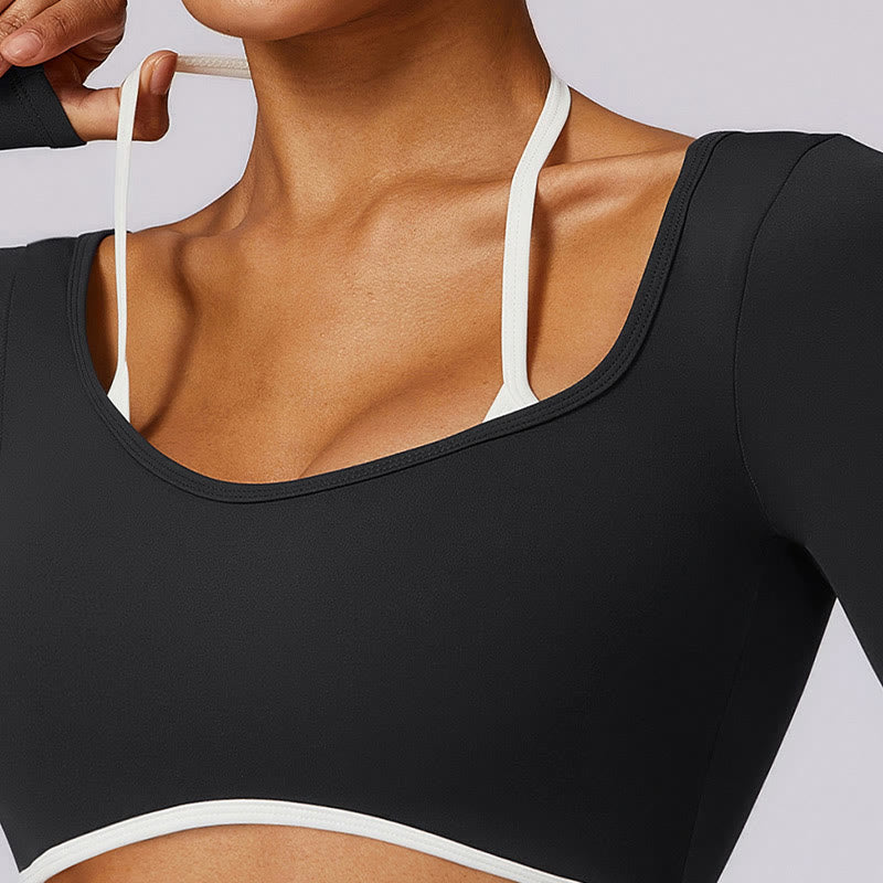 Breathable Tactile Minimalist Mindful Movement 2-Piece Outfit
