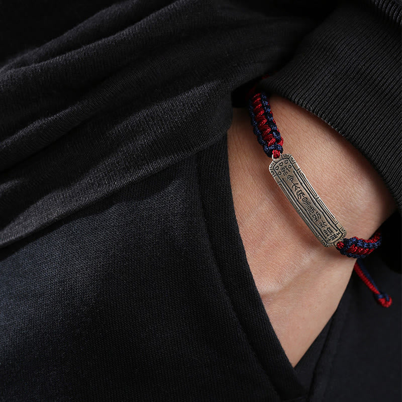 925 Sterling Silver Peace Amulet Protection Bracelet