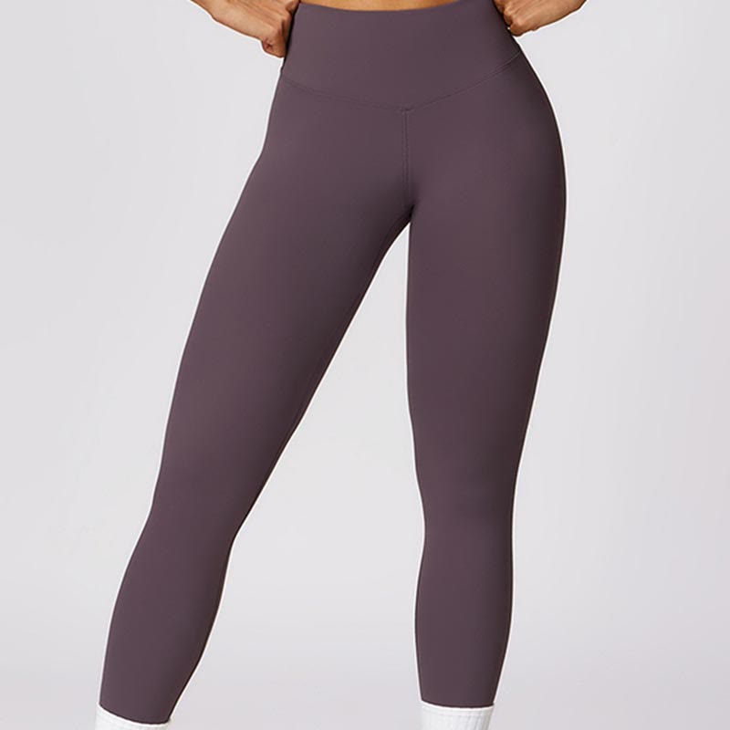 Women Short Sleeve T-Shirt Top High Waist Leggings Pants For Sports Yoga