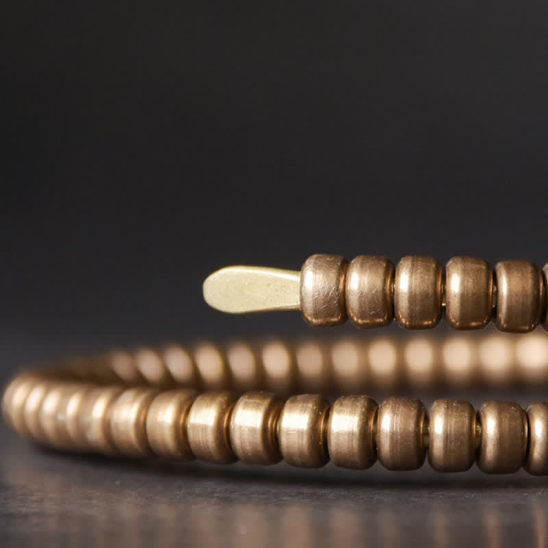 Vintage Design Copper Balance Adjustable Cuff Bracelet