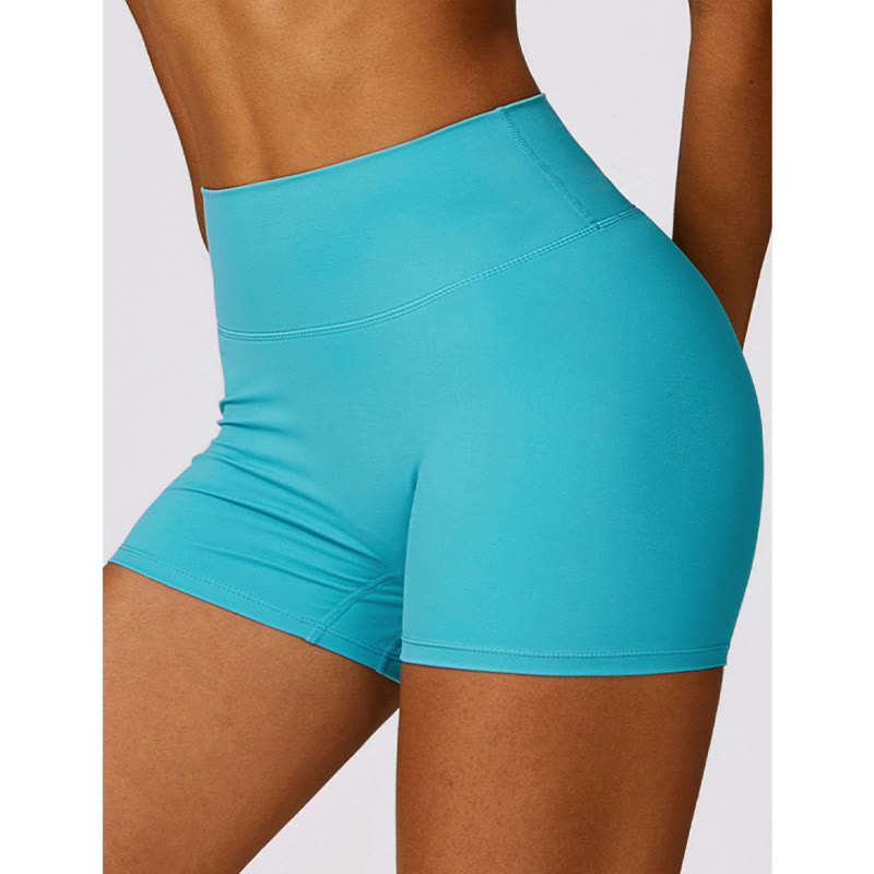Gym Sports Yoga Backless Bra Crop Tank Top Breathable Shorts
