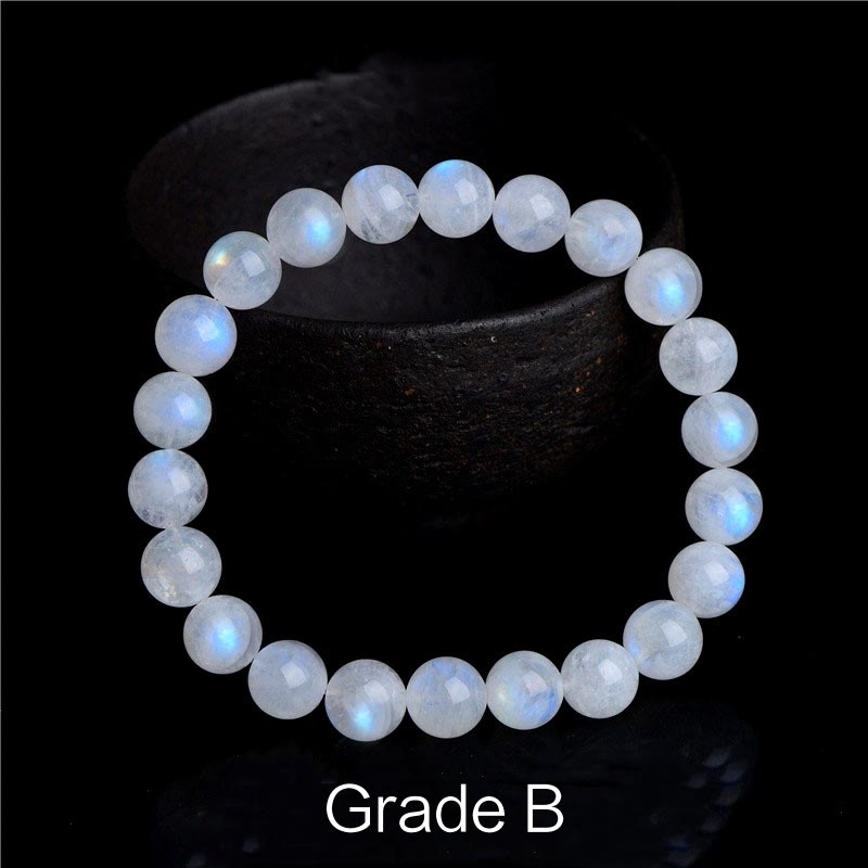 Natural Moonstone Prosperity Bracelet