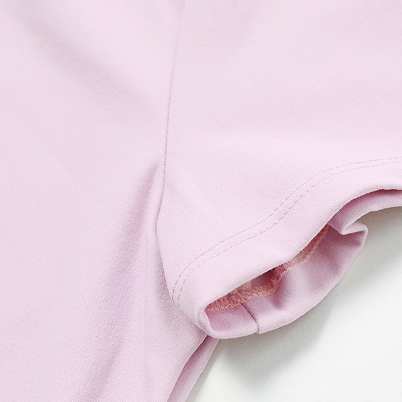 Women Short Sleeve T-Shirt Top High Waist Leggings Pants For Sports Yoga