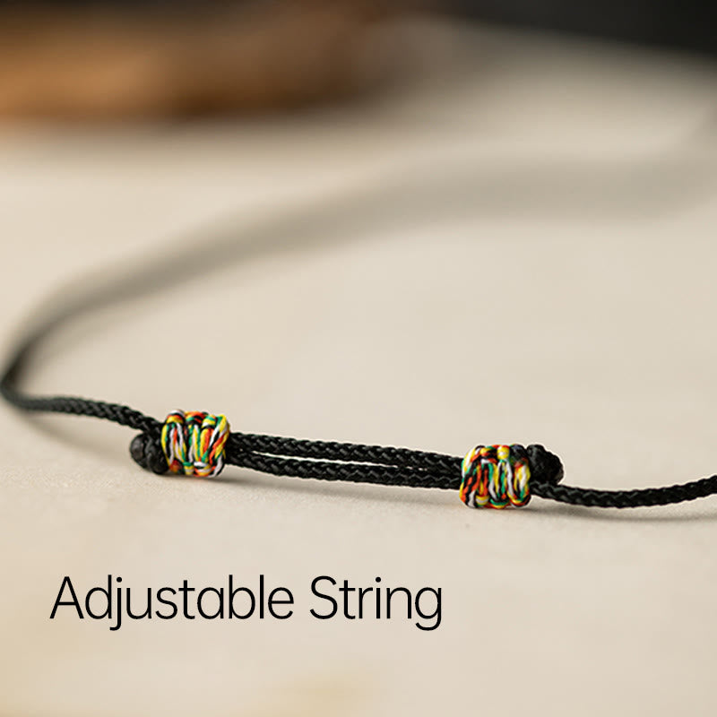 999 Sterling Silver Peace And Joy Fu Character Luck Fortune 925 Sterling Silver Chain Necklace Pendant