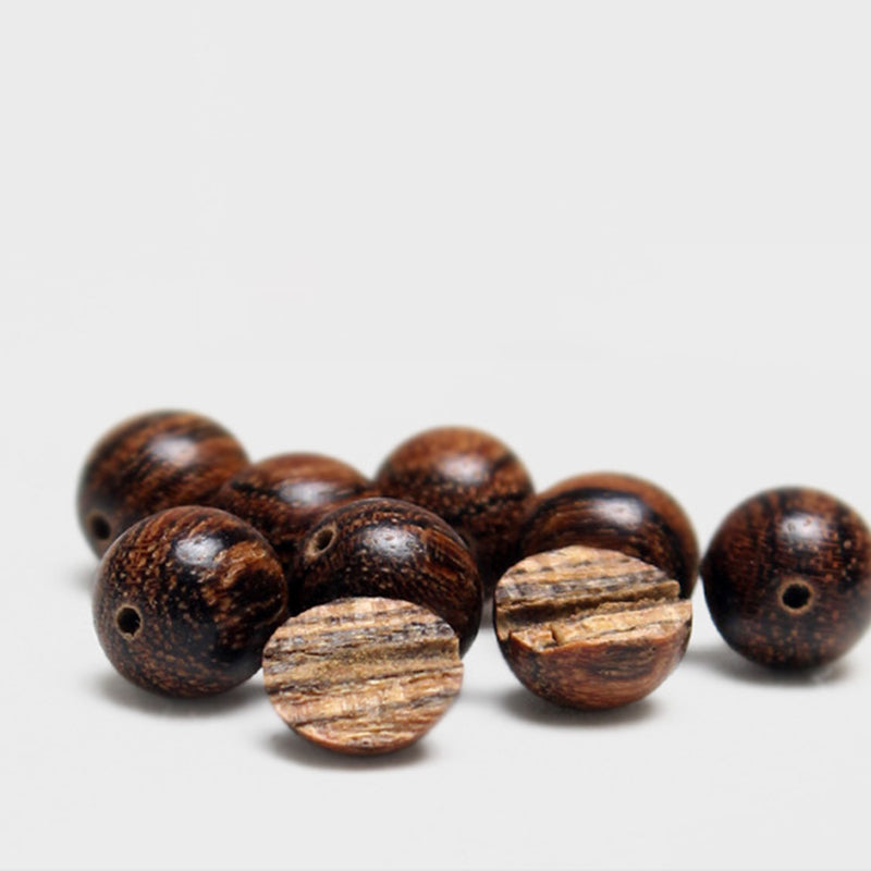 Jade Sandalwood Luck Abundance Bracelet