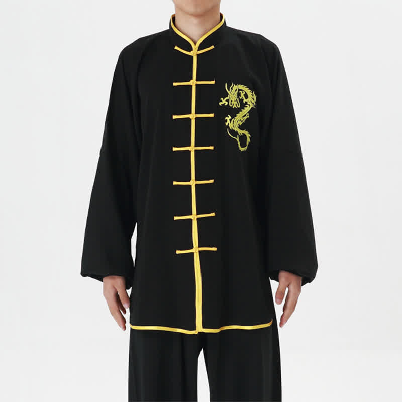 Embroidered Breathable Qi Gong Meditation Movement Set