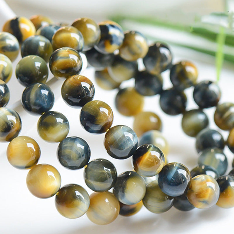 Tiger Eye Protection Courage Strength Bracelet
