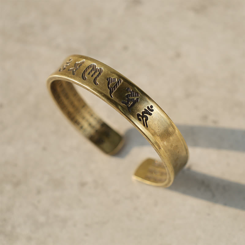Tibetan Buddha Mantra Bracelet
