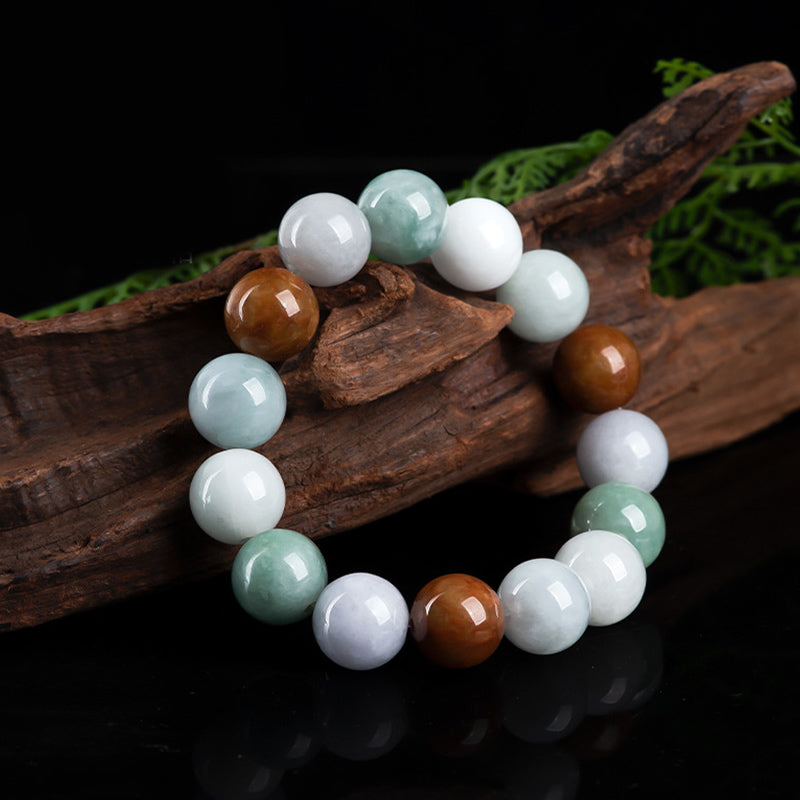 Natural Jade Healing Protection Bracelet