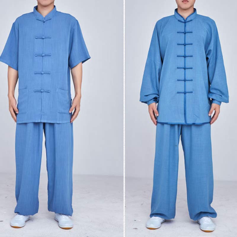 Handcrafted Cotton Linen Mindful Movement and Meditation Set