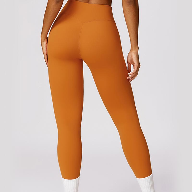 Women Short Sleeve T-Shirt Top High Waist Leggings Pants For Sports Yoga