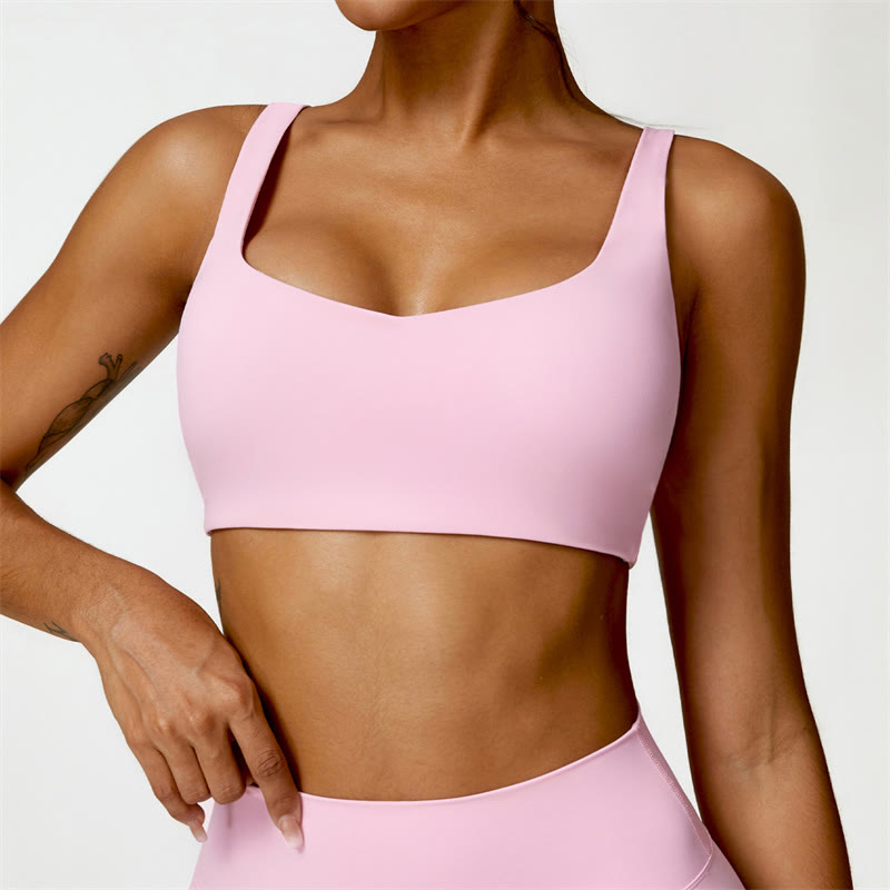 Breathable Stretch Backless Yoga Meditation 2-Piece Outfit