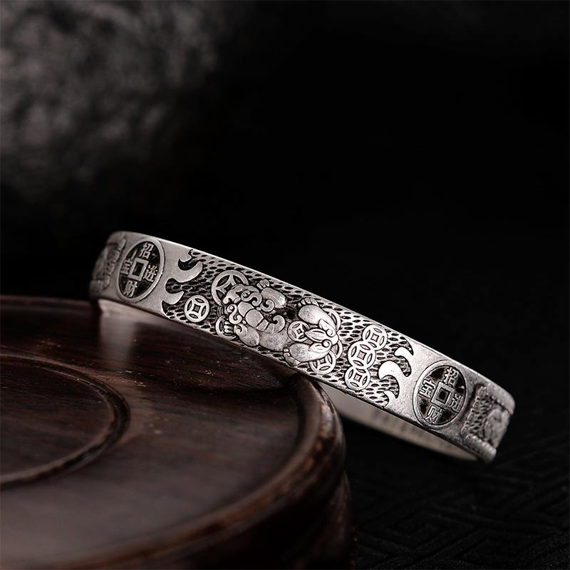 FengShui Lucky PiXiu Protection Adjustable Bracelet