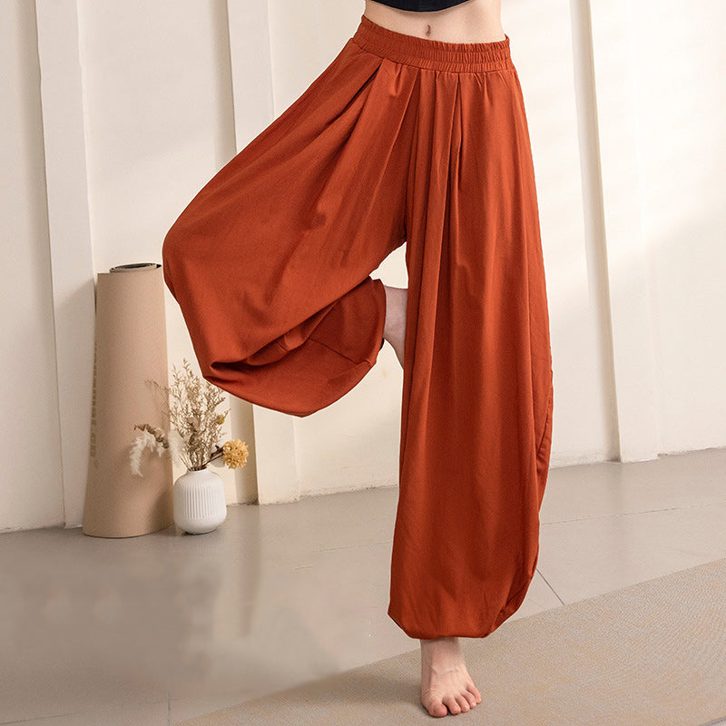 Simple Design Trousers Sports Fitness Yoga Women's Yoga Pants