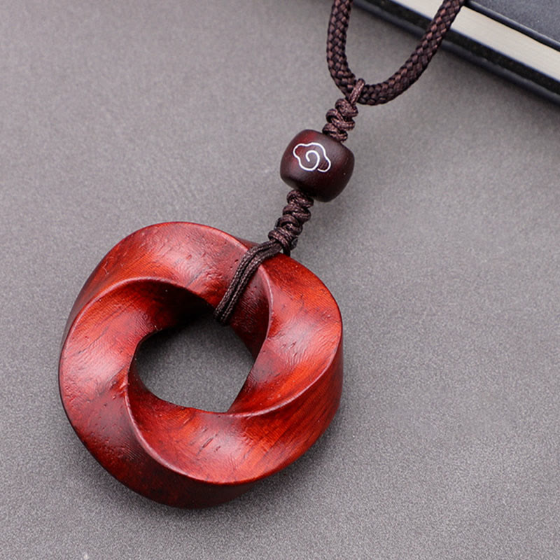 Auspicious Clouds Relaxation Necklace Pendant