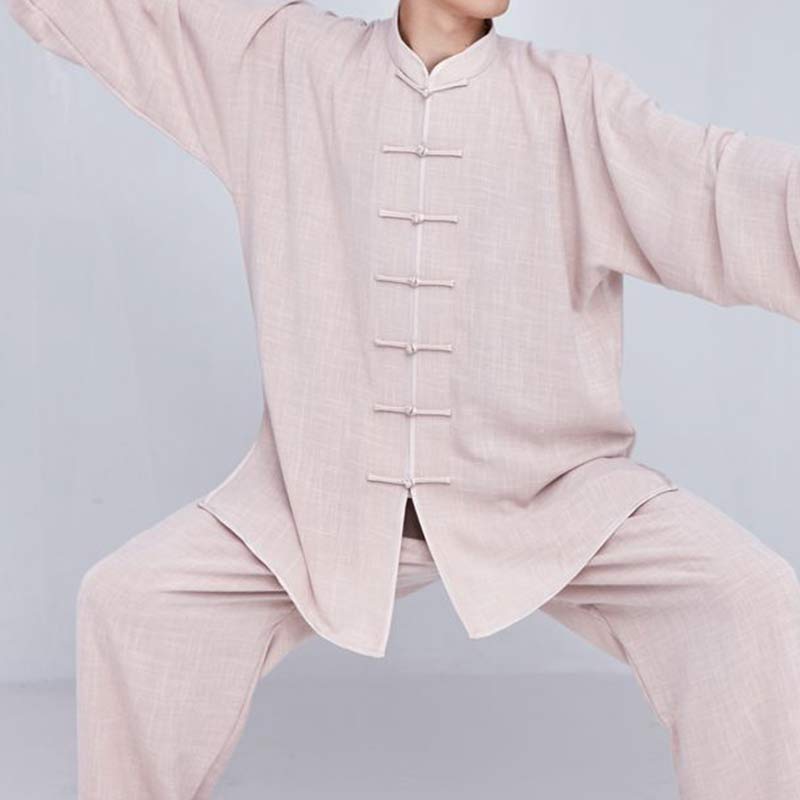 Handcrafted Cotton Linen Mindful Movement and Meditation Set