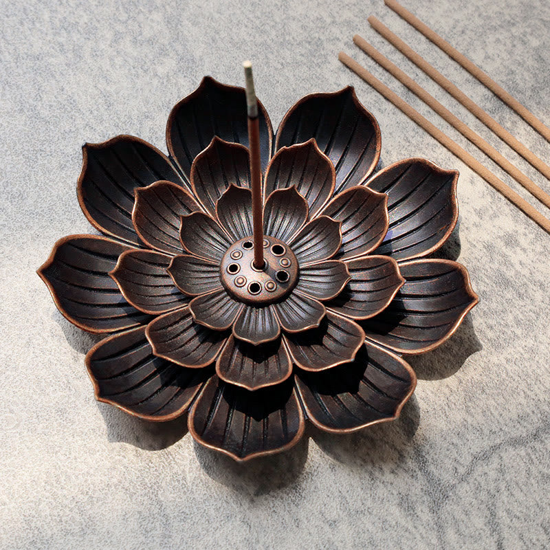 Creative Six-hole Lotus Incense Burner