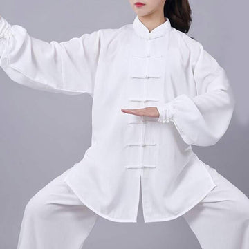 Handcrafted Cotton Linen Mindful Movement and Meditation Set