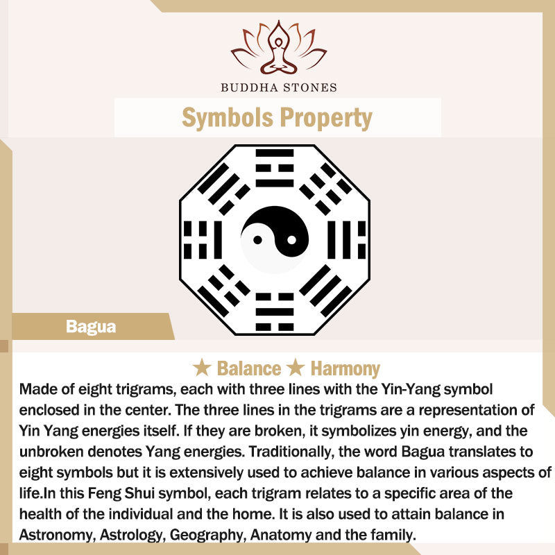 Rotatable Bagua Yin Yang Titanium Steel Balance Spinner Ring