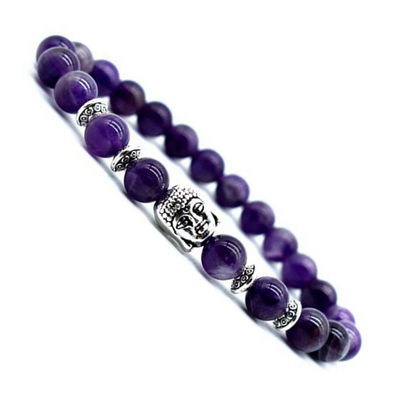 Amethyst Love Healing Bracelet
