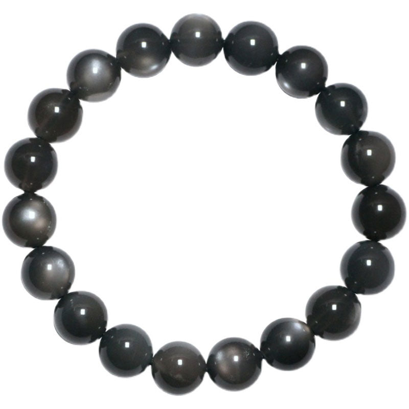 Natural Moonstone Beaded Bracelet for Emotional Harmony & Growth