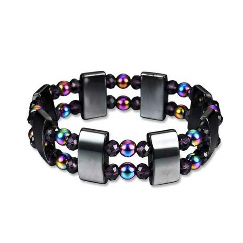 Rainbow Hematite Wellness Bracelet