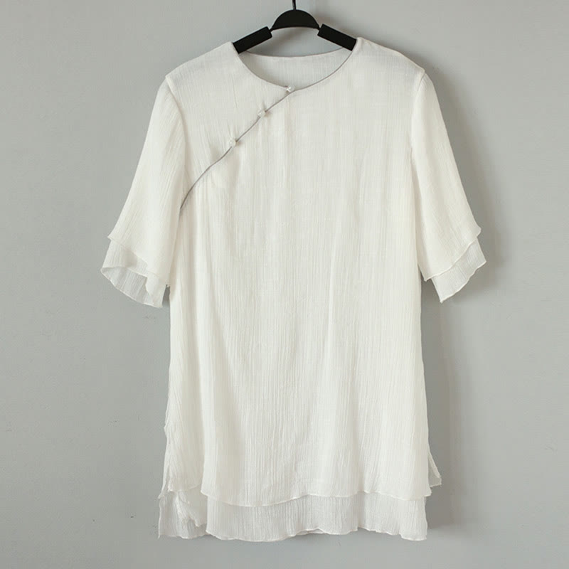 Vintage Yoga Zen Prayer Spiritual Meditation Practice Plain Color Clothing Women's Set