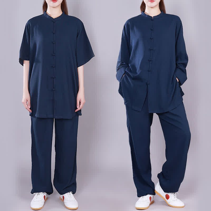 Cotton Linen Unrestricted Mindful Movement Meditation Set