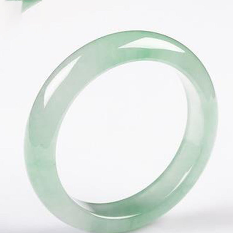 Jade Protection Healing Bangle Bracelet