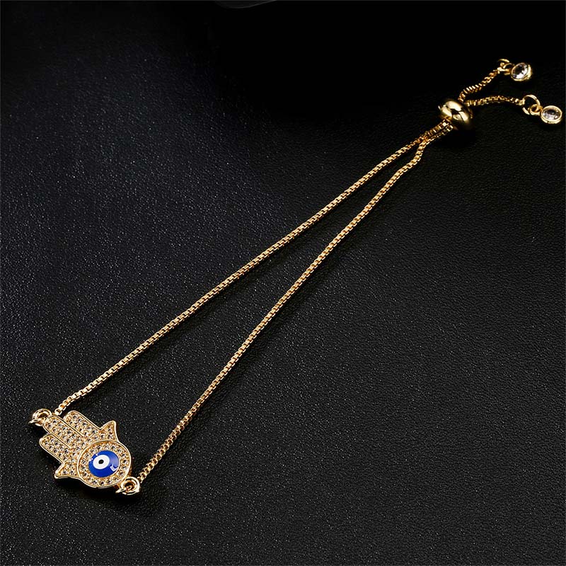 Evil Eye Protection Courage Bracelet