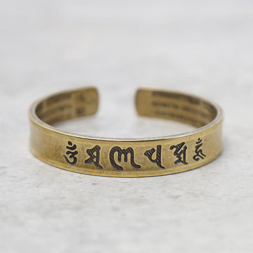 Tibetan Buddha Mantra Bracelet