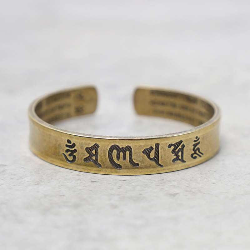 Tibetan Buddha Mantra Bracelet