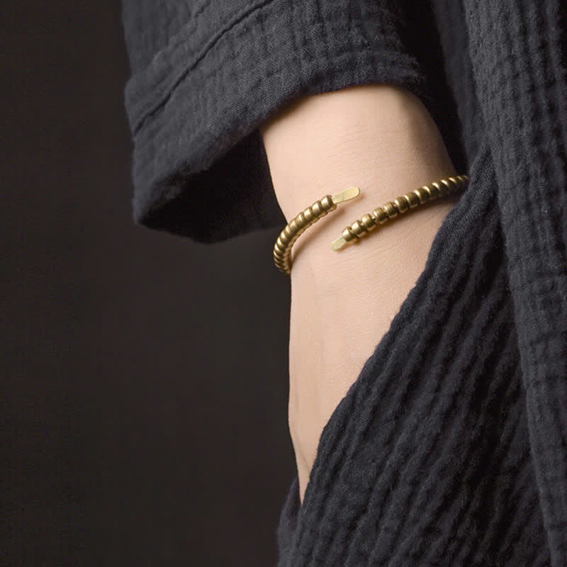 Vintage Design Copper Balance Adjustable Cuff Bracelet