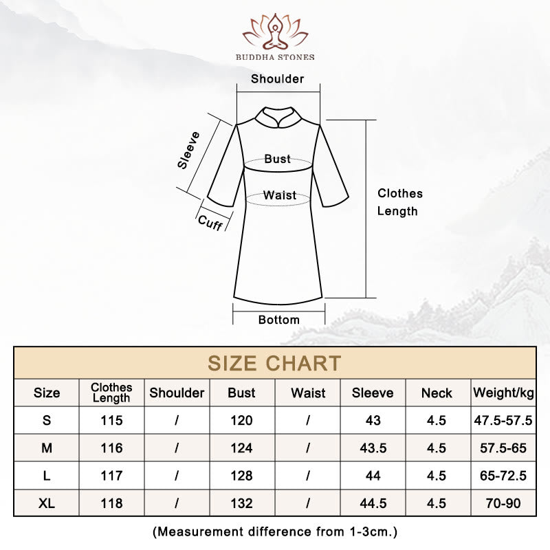 100% Mulberry Silk 6 Momme Dress Vintage Flower Butterfly Embroidery Qipao Dress Women's Cheongsam Dress