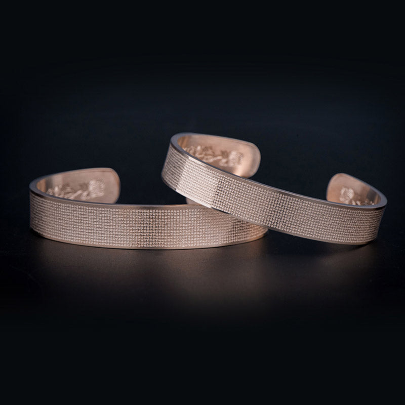 Shurangama Mantra Engraving Titanium Steel Blessing Bracelet