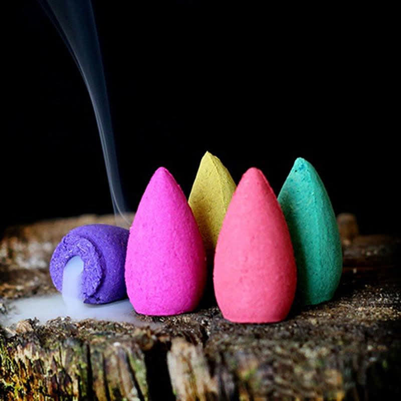 Nordic Dragon Ceramic Backflow Smoke Fountain Sandalwood Incense Burner