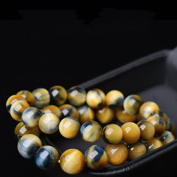 Tiger Eye Protection Courage Strength Bracelet