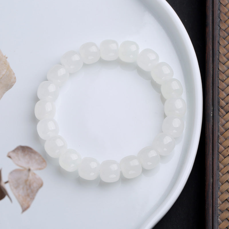 Gradient Jade Luck Blessing Bracelet