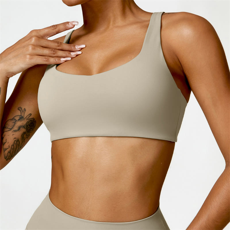 Breathable Stretch Backless Yoga Meditation 2-Piece Outfit