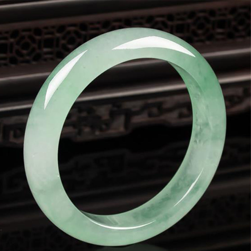 Jade Protection Healing Bangle Bracelet