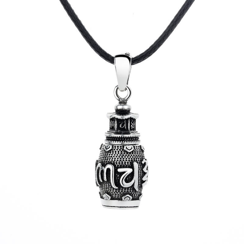 Om Mani Padme Hum Copper Creativity Necklace Pendant